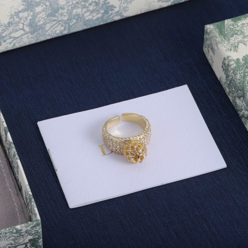 極簡風滿鑽開口戒 | Minimalist Paved Crystal Open Ring