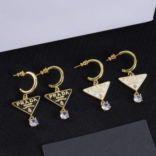 Triangle Symbol Stud Earrings