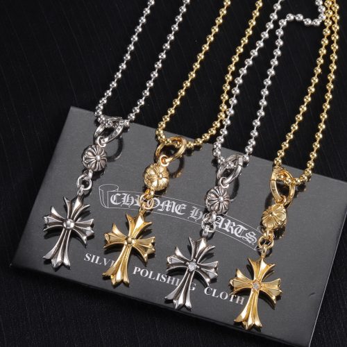 K10 Vintage Gothic Electroplated Necklace • Street Luxury Accessory