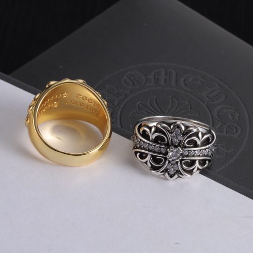 Vintage Gothic Electroplated Ring • Classic Street Personality Jewelry