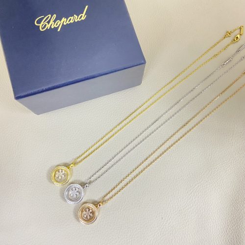 Full Diamond Snowflake Round Dancing Stone Necklace Luxury Shiny Adjustable Clavicle Daily Jewelry