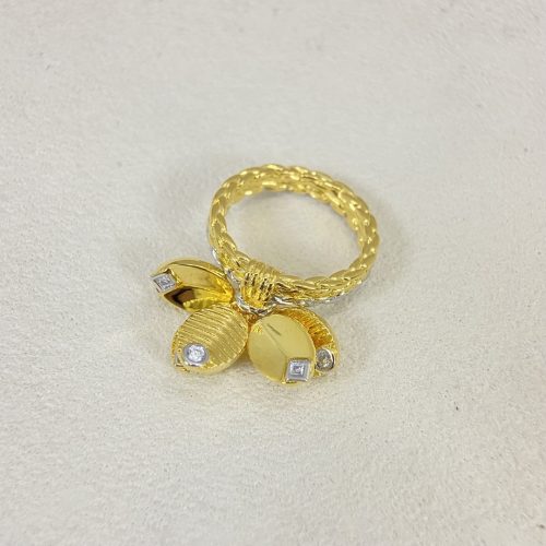 Bestseller | Cartier Grain de Café Ring, Vintage Classic, Sizes 6-8 Available