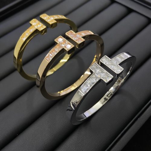 New Square Dual-Bar Bangle, Timeless Minimalist Luxury Bracelet