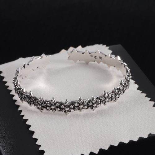 K007 Vintage Gothic Electroplated Bracelet • Stylish Street Accessory
