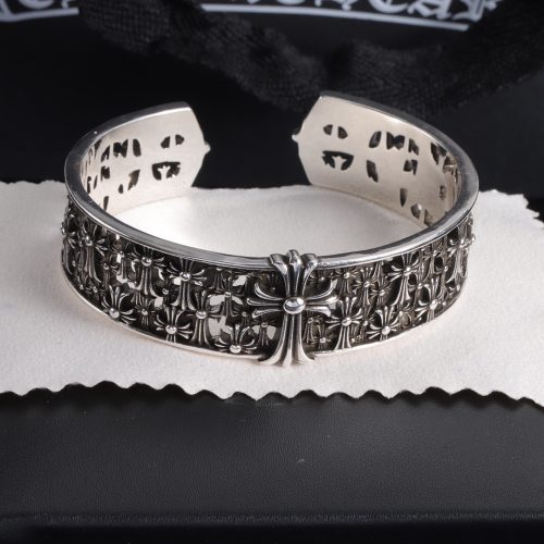Theme: Vintage Gothic Silver Bracelet • Street Luxury Jewelry