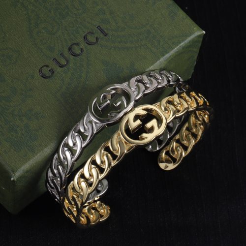 歐美輕奢風古巴鏈手鐲｜氣質百搭款Double G Style Cuban Link Bracelet | Vintage Luxury Jewelry