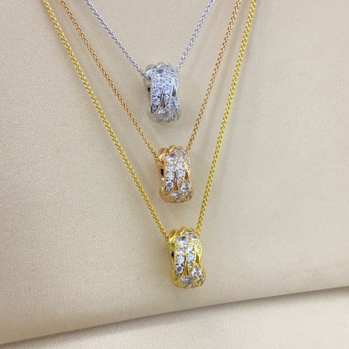 高級感滿鑽羽毛項鍊｜設計師款輕奢鑲鑊鎖骨鍊｜百搭日常款